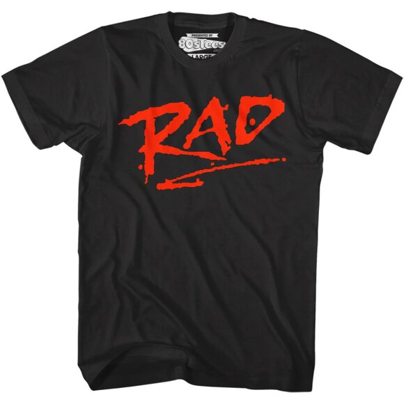Logo Rad Graphic Parent Outfit Classic Streetwear Unisex T-Shirt 90 - Picture 1 of 5